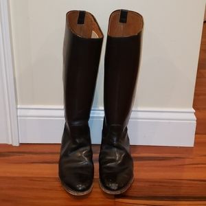 Vintage leather riding boots by Colt